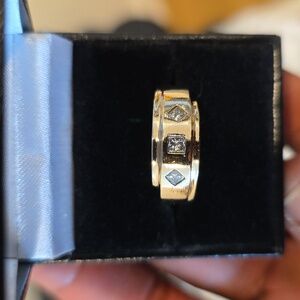 Wedding Band (Mens) 14k